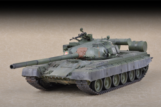 Russian T-80B MBT 07144