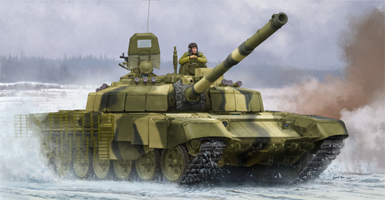 俄罗斯T-72B2主战坦克 09507