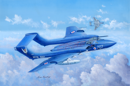 de Havilland DH.110 Sea Vixen Faw.2 05808