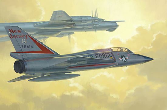 US F-106B Delta Dart 01683