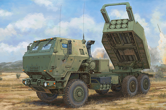 美国M142高机动火箭炮系统(HIMARS) 01041