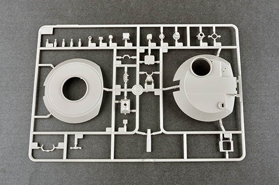 Trumpeter 09536 1/35 Mô Hình Xe Bọc Thép Soviet 2S14 Zhalo-S 85mm Anti