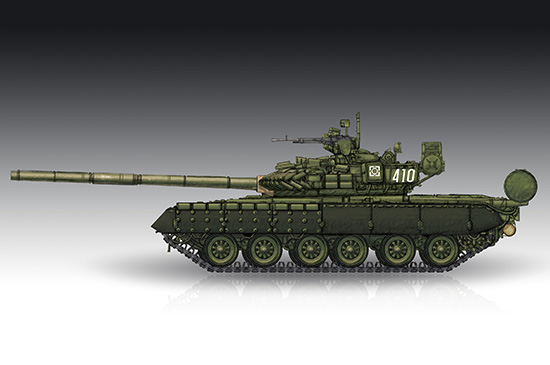 Russian T-80BV MBT 07145