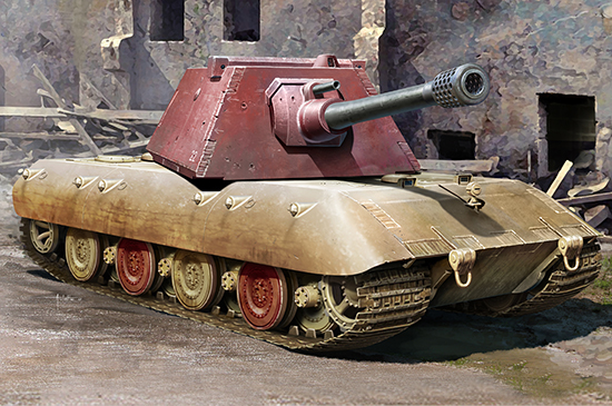 E-100 Heavy Tank – Krupp Turret 09543