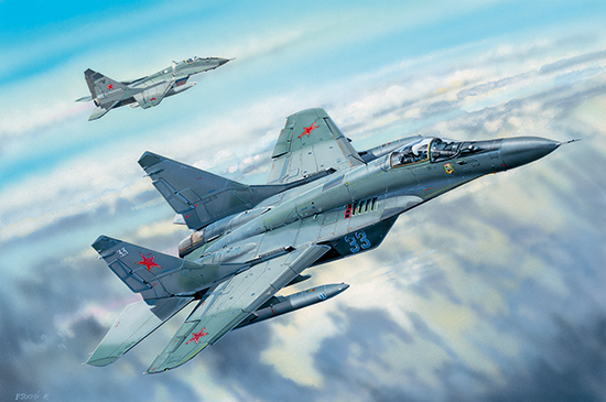 Russian MIG-29C Fulcrum 03224