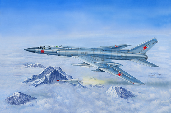 俄罗斯Tu-128M“大提琴手”截击机 01687