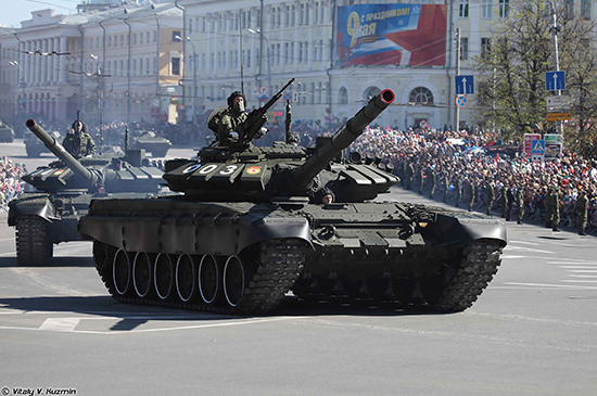 Russian T-72B3 MBT 09508