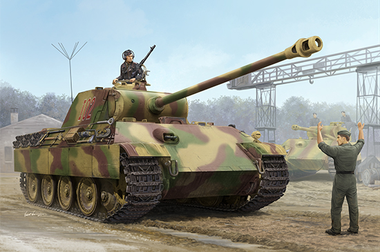 德国“黑豹”G型坦克-早期型 00928