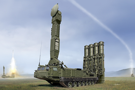 Russian S-300V 9A83 SAM 09519