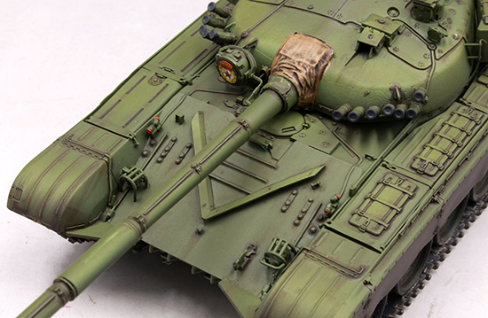 俄罗斯T-72A Mod1983主战坦克09547-1/35 系列-小号手TRUMPETER