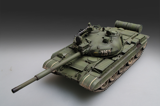 Trumpeter 1/72 07165 German JagdTiger w/128mm Pak 44L-61