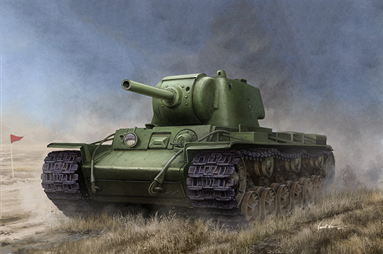 俄罗斯KV-9重型坦克 09563