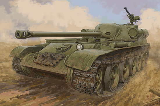 苏联SU-102坦克歼击车09570-1/35 系列-小号手TRUMPETER