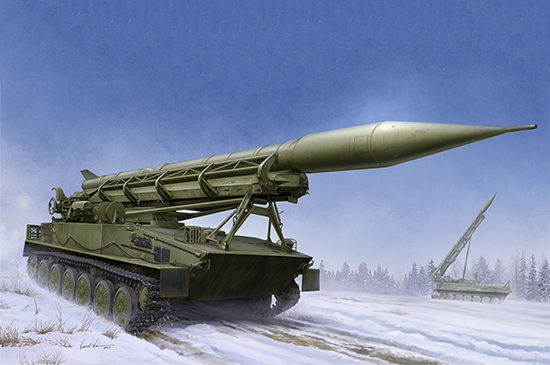 2P16 Launcher with Missile of 2k6 Luna (FROG-5) 09545