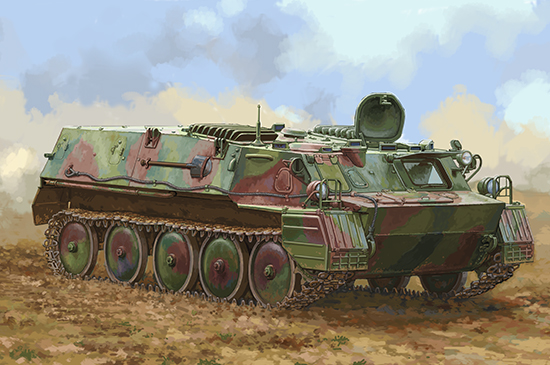 Light Armored Multipurpose Transport Vehicle GT-MU 09568