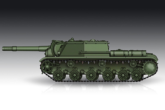 Soviet SU-152 Self-propelled Heavy Howitzer - Late 07130