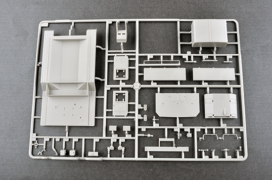 Maquette Trumpeter 1/35 KZKT-7428 Avec Semi-remorque KZKT-9101 – Réf 01039, Neuve