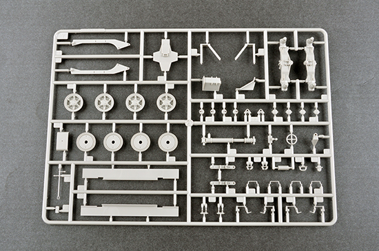 Maquette Trumpeter 1/35 KZKT-7428 Avec Semi-remorque KZKT-9101 – Réf 01039, Neuve