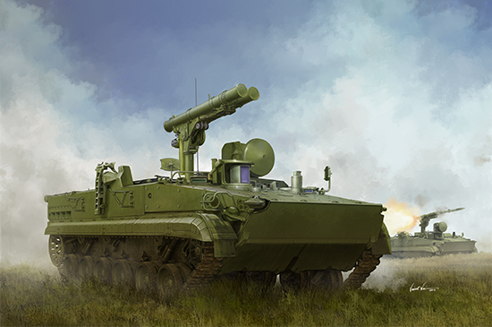 Russian 9P157-2 Khrizantema-S Anti-tank system 09551