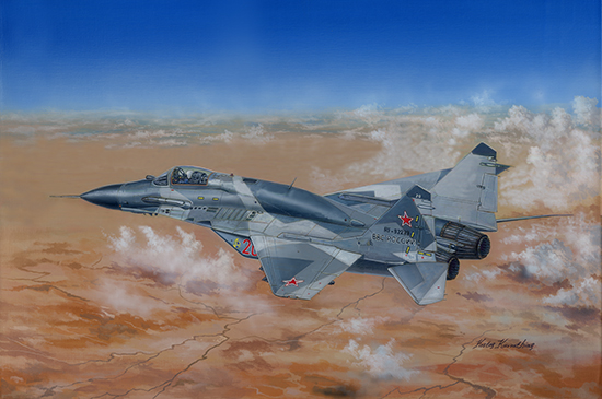 Russian MIG-29SMT Fulcrum 03225