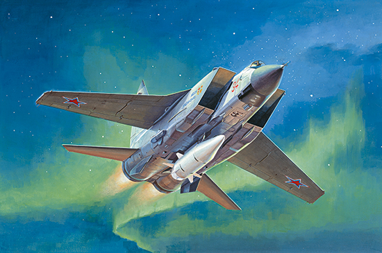 MiG-31BM. w/KH-47M2 01697