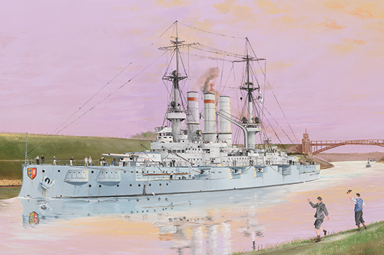 石勒苏益格-荷尔斯泰因号战列舰1908年 05355