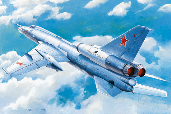 Soviet Tu-22 "Blinder" tactical bomber 01695