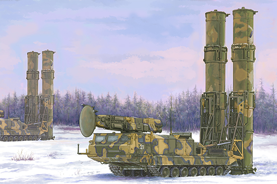 Russian S-300V 9A82 SAM 09518