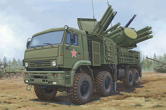 Russian 72V6E4 Combat Vehicle of 96K6 Pantsir -S1 ADMGS 01060