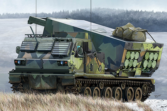 M270/A1 Multiple Launch Rocket System - Norway 01048