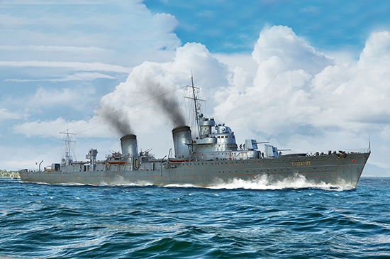 Russian Destroyer Taszkient 1940 05356