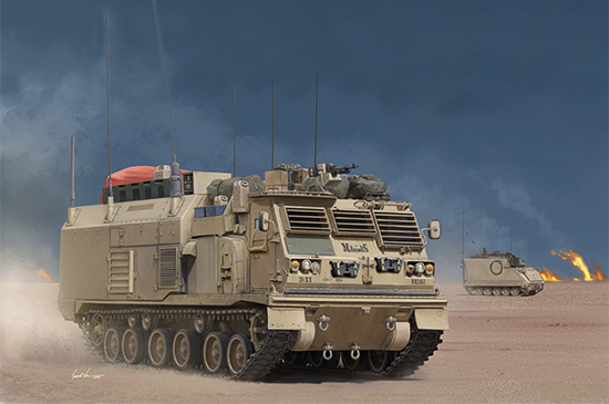M4 Command and Control Vehicle (C2V) 01063