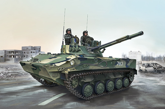 BMD-4 Airborne Infantry Fighting Vehicle 09557