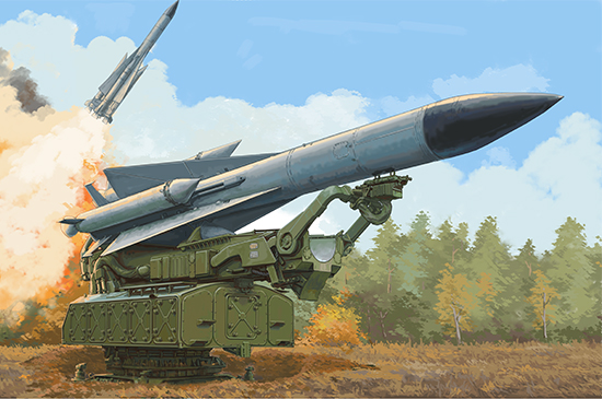 Russian 5V28 of 5P72 Launcher SAM-5 “Gammon” 09550