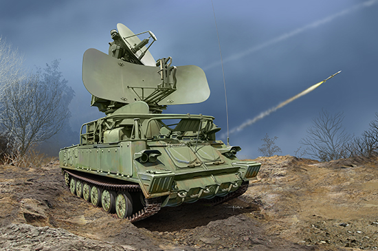 Russian 1S91 SURN KUB Radar 09571