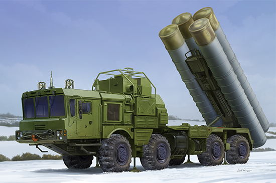 S-400 51P6A导弹发射车 01057