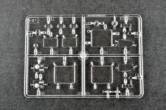 40N6 of 51P6A TEL S-400 01057-1/35 Series-TRUMPETER（china）