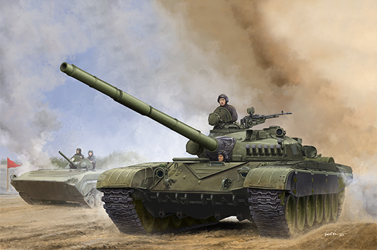 最新作の Russian T-72A Mod1979 MBT 09546-1/35 Series-TRUMPETER（china） 主力戦車（MBT）