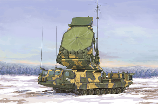 Russian S-300V 9S32 RADAR 09522