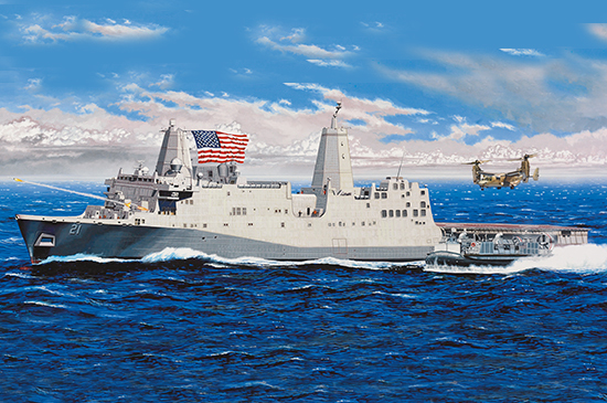 美国海军“纽约”号船坞登陆舰(LPD-21) 05616