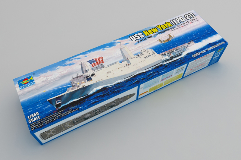 USS New York (LPD-21) 05616-1/350 Series-TRUMPETER（china）