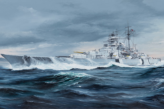 德国“俾斯麦”号战列舰 05358