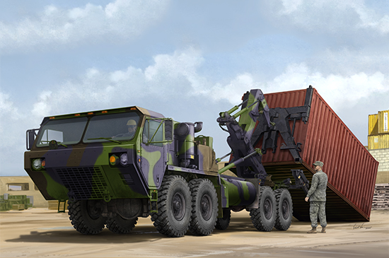 M1120重型高机动战术卡车 集装箱装卸组件 01064