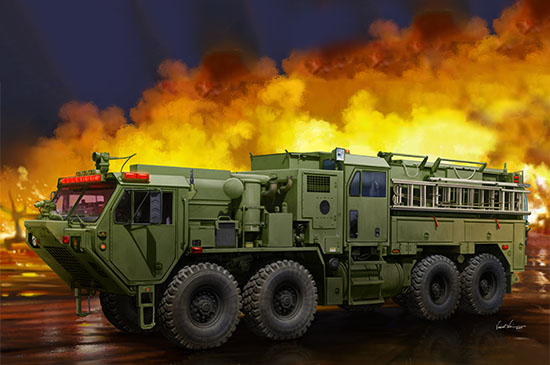 M1142 Tactical Fire Fighting Truck  (TFFT) 01067