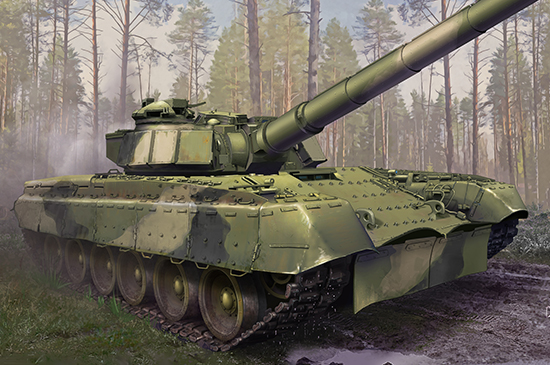 Soviet Object 292 Experienced-Tank 09583