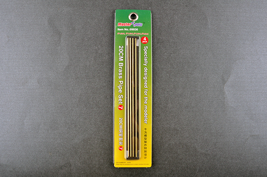 20CM Brass Pipe Set 7 09936