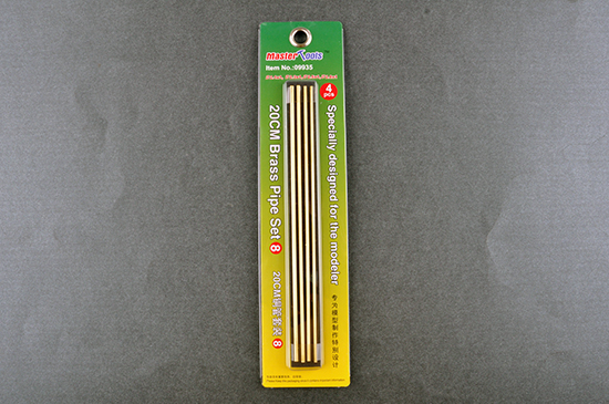 20CM Brass Pipe Set 8 09935