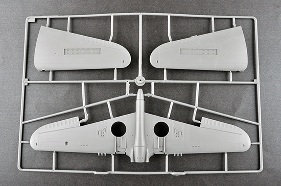 Trumpeter 1/32 02269 P-40E War Hawk