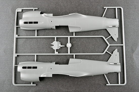 Trumpeter 1/32 02269 P-40E War Hawk