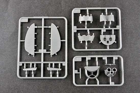 Trumpeter 1/32 02269 P-40E War Hawk